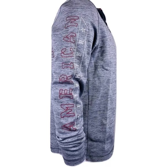 AMERICAN FIGHTER Men's Pullover PALMDALE - Picture 4 of 12